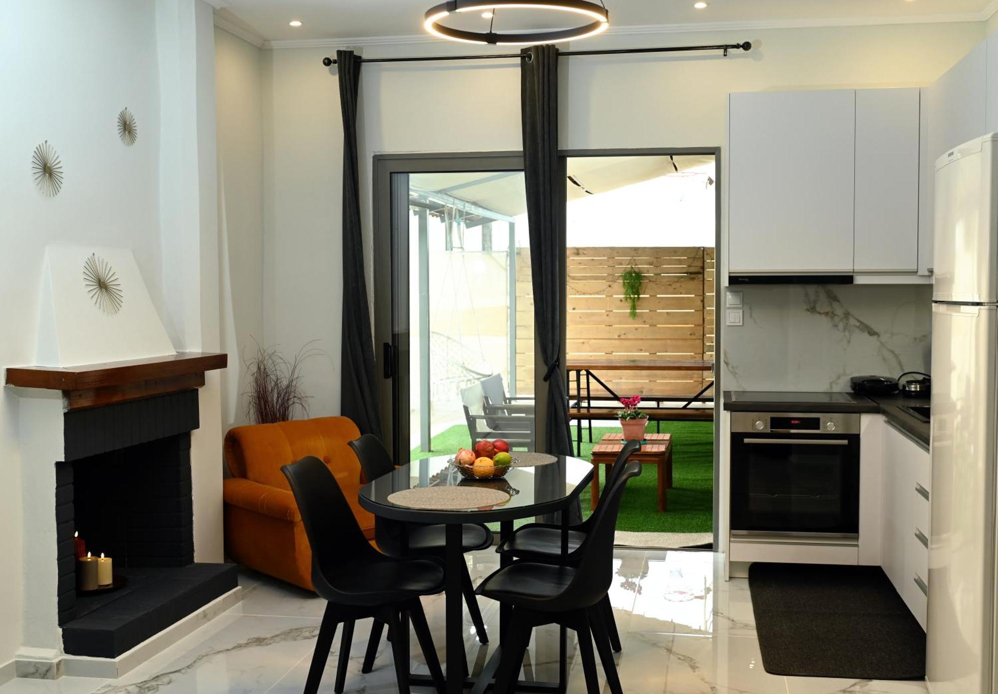 Вилла Aura House Koutsopodhi Экстерьер фото