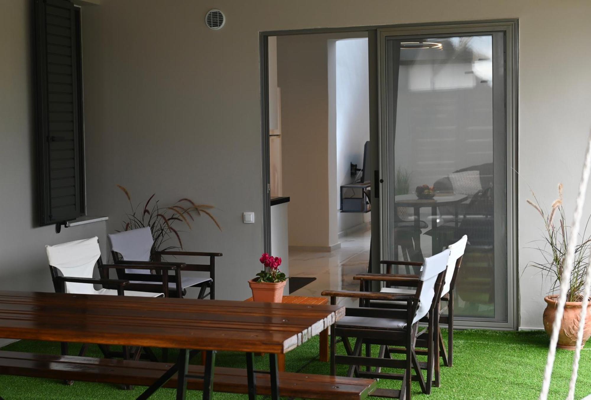 Вилла Aura House Koutsopodhi Экстерьер фото